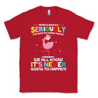 Red people should seriously stop expecting normal from me Classic Tee - Craftify