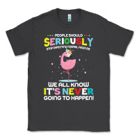Smoke people should seriously stop expecting normal from me Classic Tee - Craftify