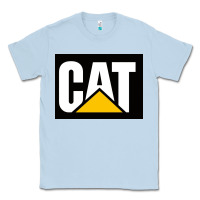 Dusty Blue cat Classic Tee - Craftify