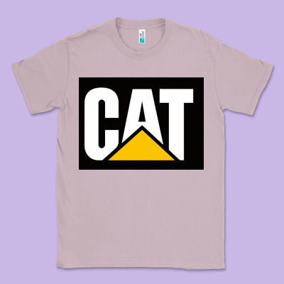 Cat Classic Tee Designed By Craftify
