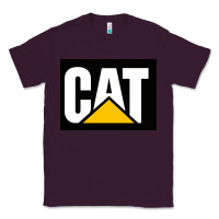 Plum cat Classic Tee - Craftify