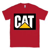 Red cat Classic Tee - Craftify