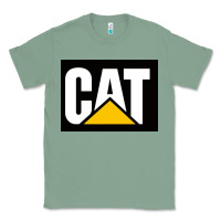 Sage cat Classic Tee - Craftify