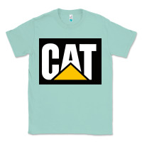 Seafoam cat Classic Tee - Craftify
