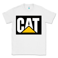 White cat Classic Tee - Craftify