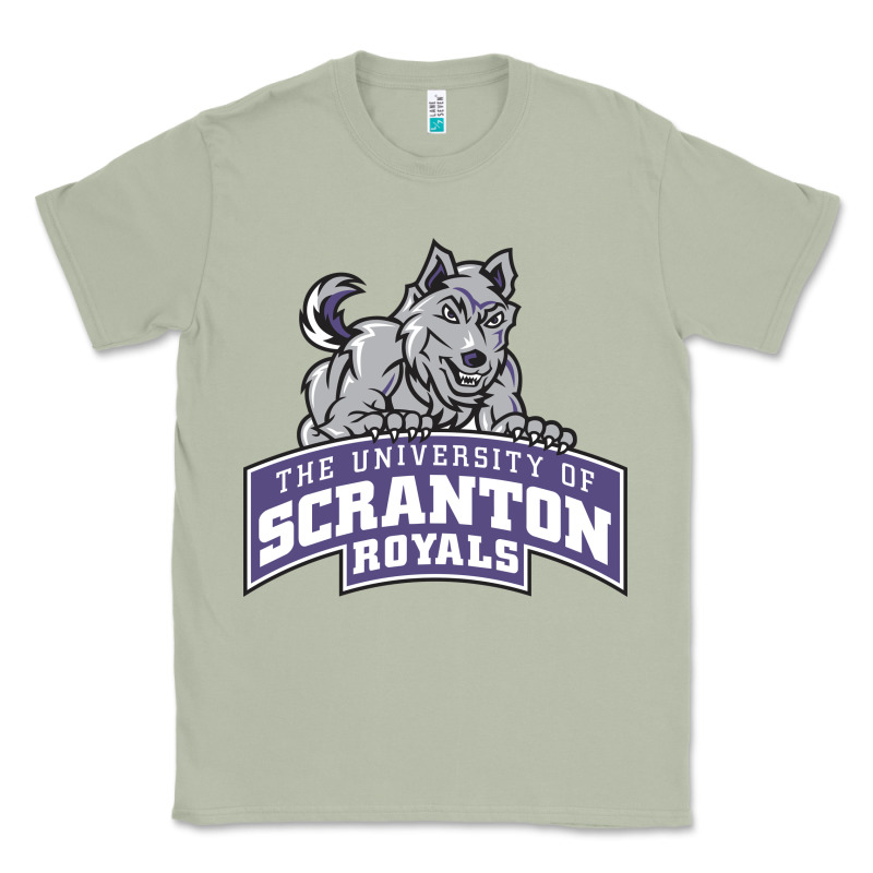 University Of Scranton Classic Tee by Craftify | Teevron