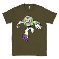 Army Green buzz lightyear Classic Tee - Craftify
