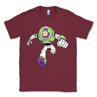 Burgundy buzz lightyear Classic Tee - Craftify