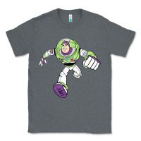 Charcoal Heather buzz lightyear Classic Tee - Craftify