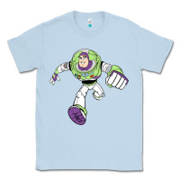 Dusty Blue buzz lightyear Classic Tee - Craftify
