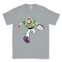 Heather Grey buzz lightyear Classic Tee - Craftify