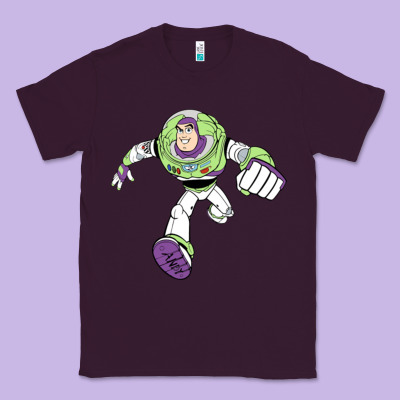 Buzz Lightyear Classic Tee Designed By Craftify