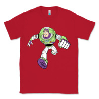 Red buzz lightyear Classic Tee - Craftify