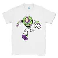 White buzz lightyear Classic Tee - Craftify