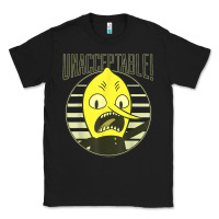 Black cn adventure time lemongrab unacceptable t shirt Classic Tee - Craftify