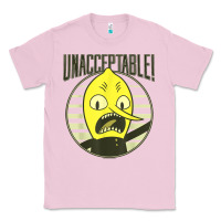 Bubblegum Pink cn adventure time lemongrab unacceptable t shirt Classic Tee - Craftify