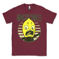 Burgundy cn adventure time lemongrab unacceptable t shirt Classic Tee - Craftify