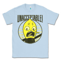 Dusty Blue cn adventure time lemongrab unacceptable t shirt Classic Tee - Craftify