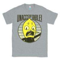 Heather Grey cn adventure time lemongrab unacceptable t shirt Classic Tee - Craftify