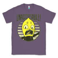 Lavender cn adventure time lemongrab unacceptable t shirt Classic Tee - Craftify