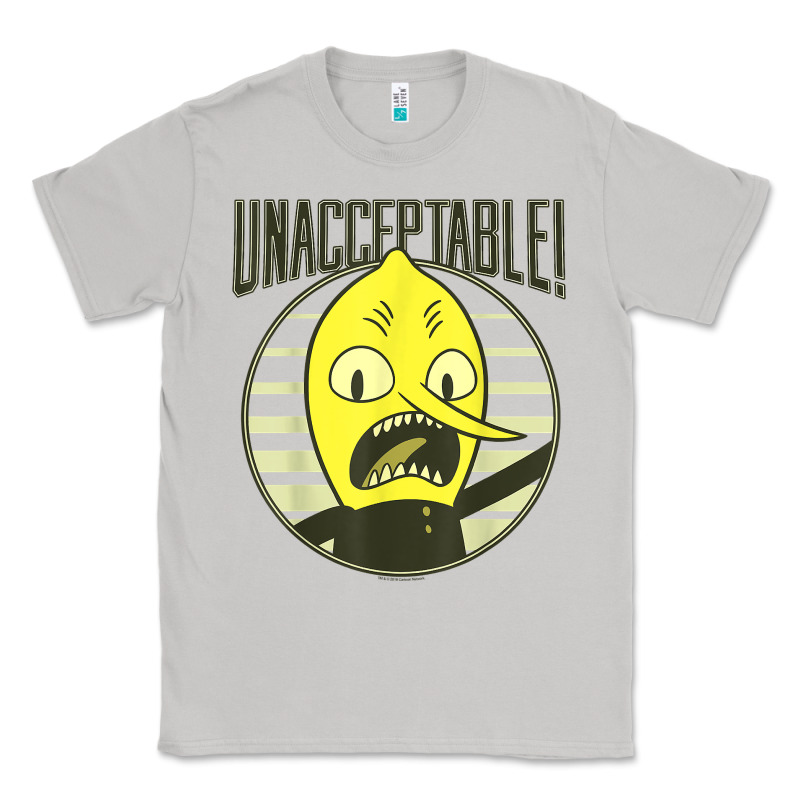 Cn Adventure Time Lemongrab Unacceptable T Shirt Classic Tee by Craftify | Teevron
