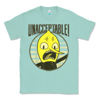Seafoam cn adventure time lemongrab unacceptable t shirt Classic Tee - Craftify