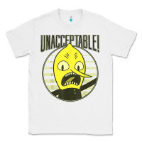 White cn adventure time lemongrab unacceptable t shirt Classic Tee - Craftify