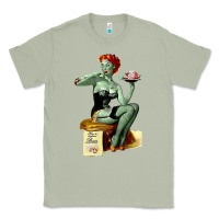 Matcha Zombie Pin Up Girl Halloween Classic Tee - Craftify