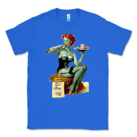 True Royal Zombie Pin Up Girl Halloween Classic Tee - Craftify