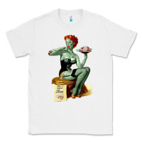 White Zombie Pin Up Girl Halloween Classic Tee - Craftify