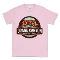 Bubblegum Pink grand canyon national park Classic Tee - Craftify