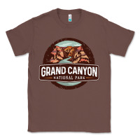 Chestnut grand canyon national park Classic Tee - Craftify