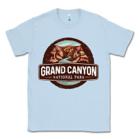 Dusty Blue grand canyon national park Classic Tee - Craftify