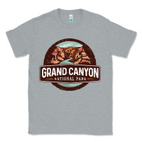 Heather Grey grand canyon national park Classic Tee - Craftify