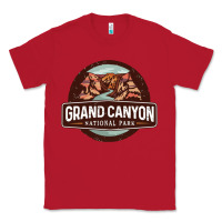 Red grand canyon national park Classic Tee - Craftify