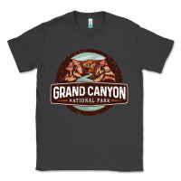 Smoke grand canyon national park Classic Tee - Craftify