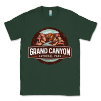 Sports Green grand canyon national park Classic Tee - Craftify