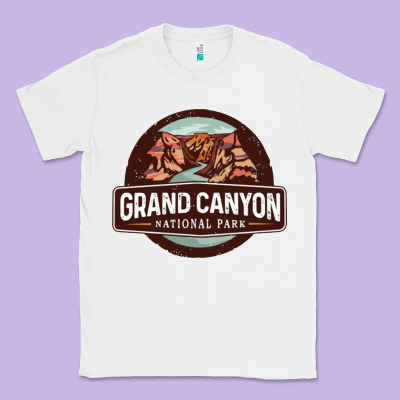 Grand Canyon National Park Classic Tee Designed By Craftify