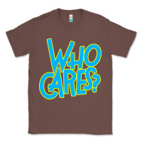 Chestnut who cares Classic Tee - Craftify