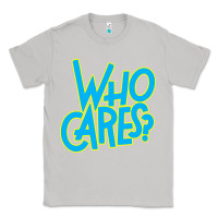 Moon Dust who cares Classic Tee - Craftify