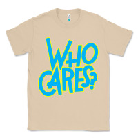 Mushroom who cares Classic Tee - Craftify
