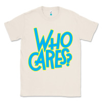 Natural who cares Classic Tee - Craftify