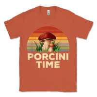 Copper vintage sunset porcini mushroom hunting boletus edulis t shirt Classic Tee - Craftify