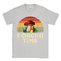 Moon Dust vintage sunset porcini mushroom hunting boletus edulis t shirt Classic Tee - Craftify