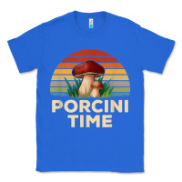 True Royal vintage sunset porcini mushroom hunting boletus edulis t shirt Classic Tee - Craftify