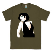 Army Green liza minnelli vexel Classic Tee - Craftify