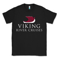 Black Luxury Cruises-Viking River Classic Tee - Craftify