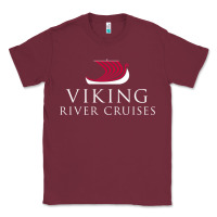 Burgundy Luxury Cruises-Viking River Classic Tee - Craftify