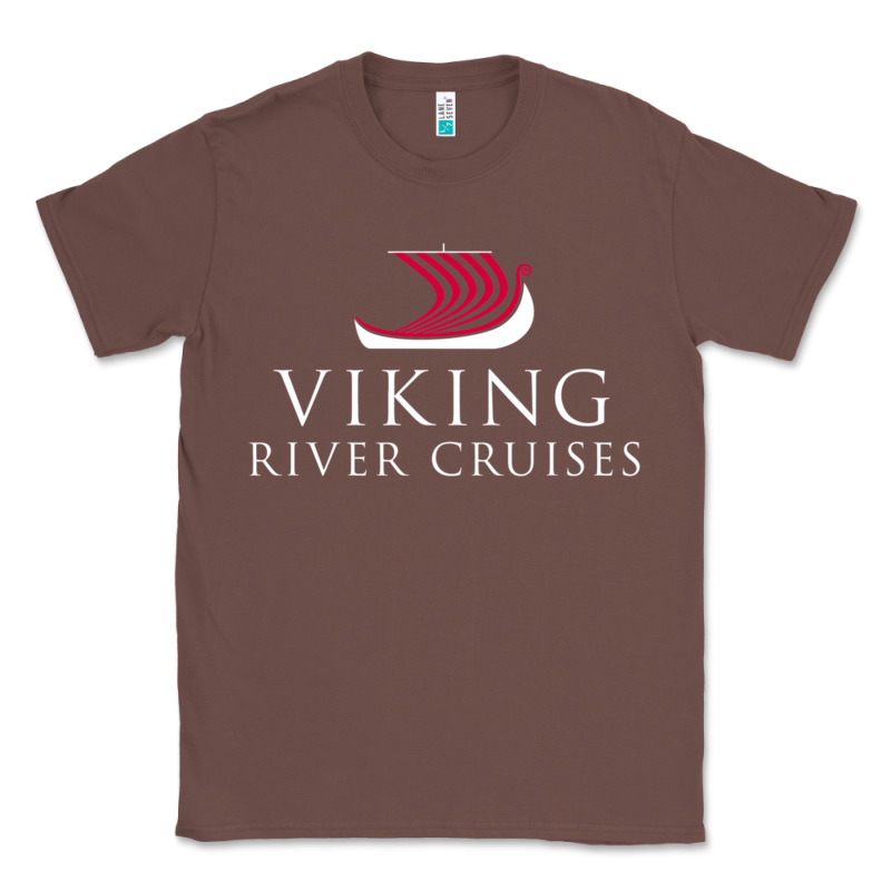 Luxury Cruises-viking River Classic Tee by Craftify | Teevron