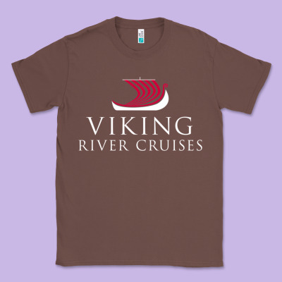 Luxury Cruises-viking River Classic Tee Designed By Craftify